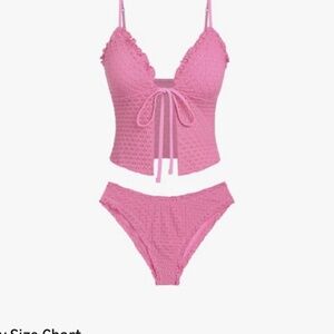 Seamoly Tankini Bikini Set
